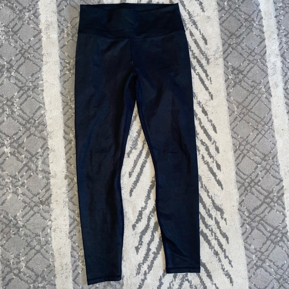 Fabletics x Demi Lovato Powerhold leggings size M in EUC